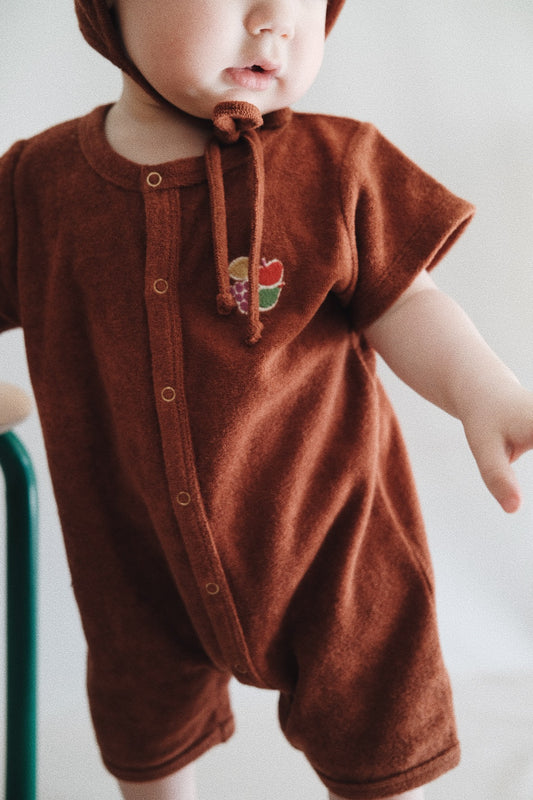 FRUITS BASKET ROMPER