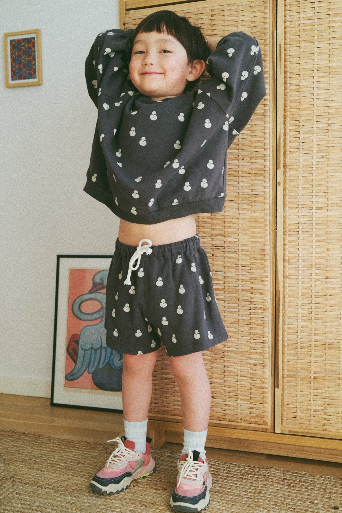 BLACK SWAN  SHORTS