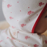 RED ANGEL BONNET
