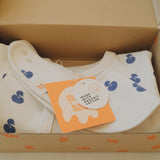 SWAN COVERALL＋BIB GIFT SET
