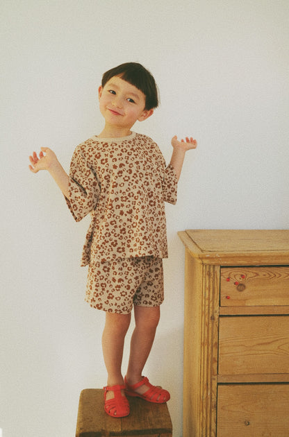 CHUNKY LEOPARD BIG T-SHIRT