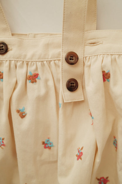 LITTLE BLOOM ROMPER