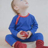STRIPES COVERALL