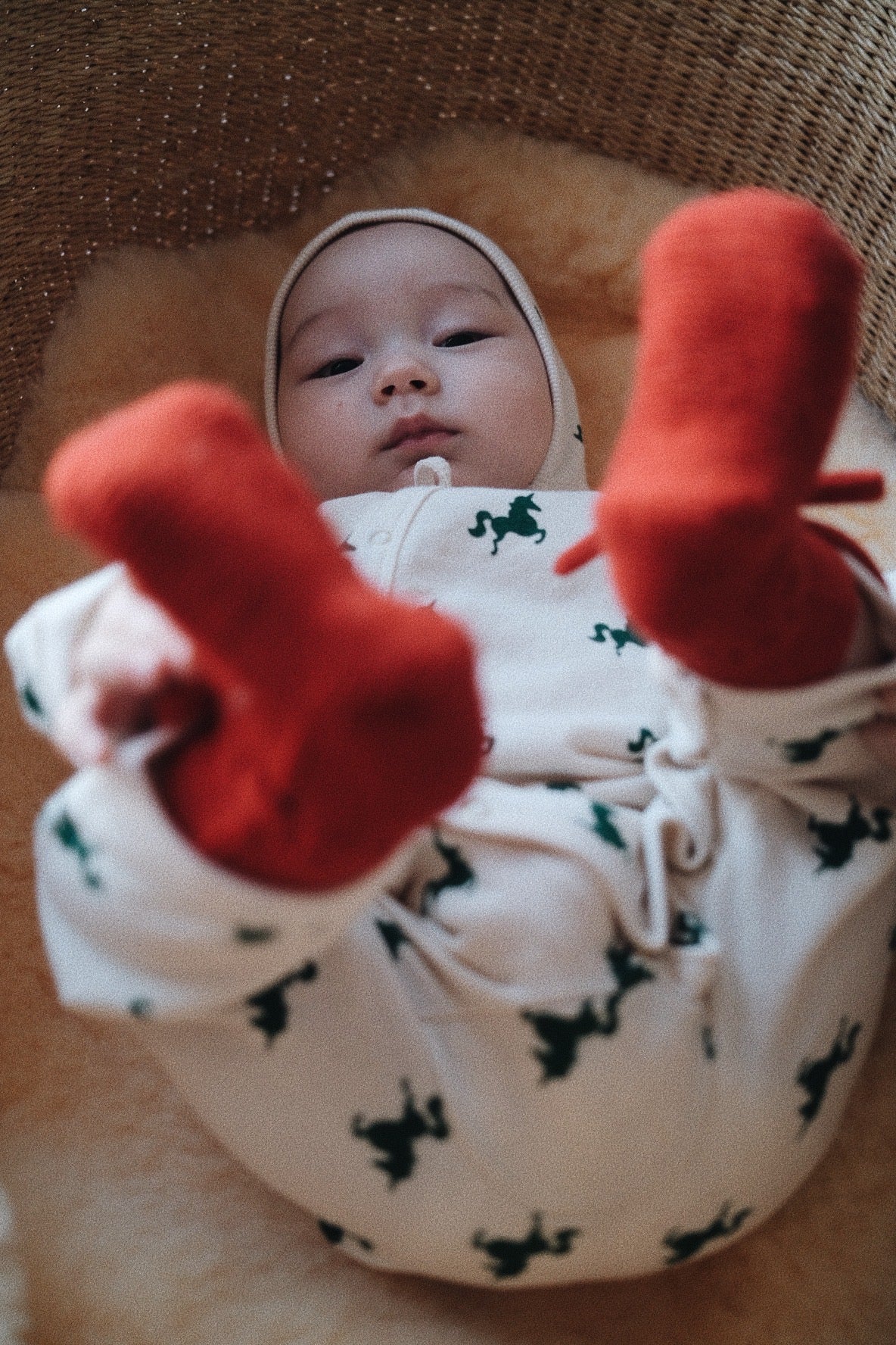 GREEN UNICORN COVERALL