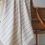 STRAWBERRY STRIPES BLANKET