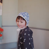 RIBBON TREE QUILT BONNET
