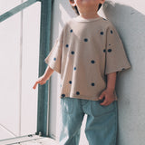 BLUEBERRY WAFFLE BIG T-SHIRT