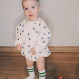 SWAN OVERSIZED BODYSUIT