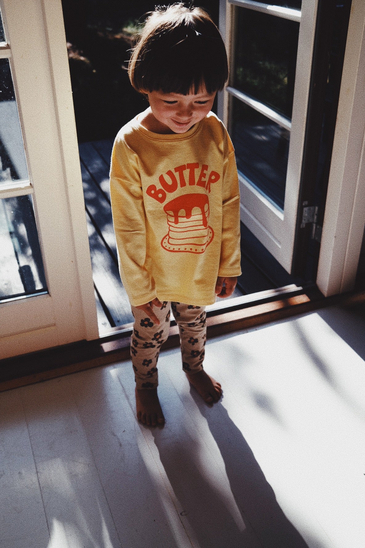 BUTTER OVERSIZED LONG SLEEVE T-SHIRT