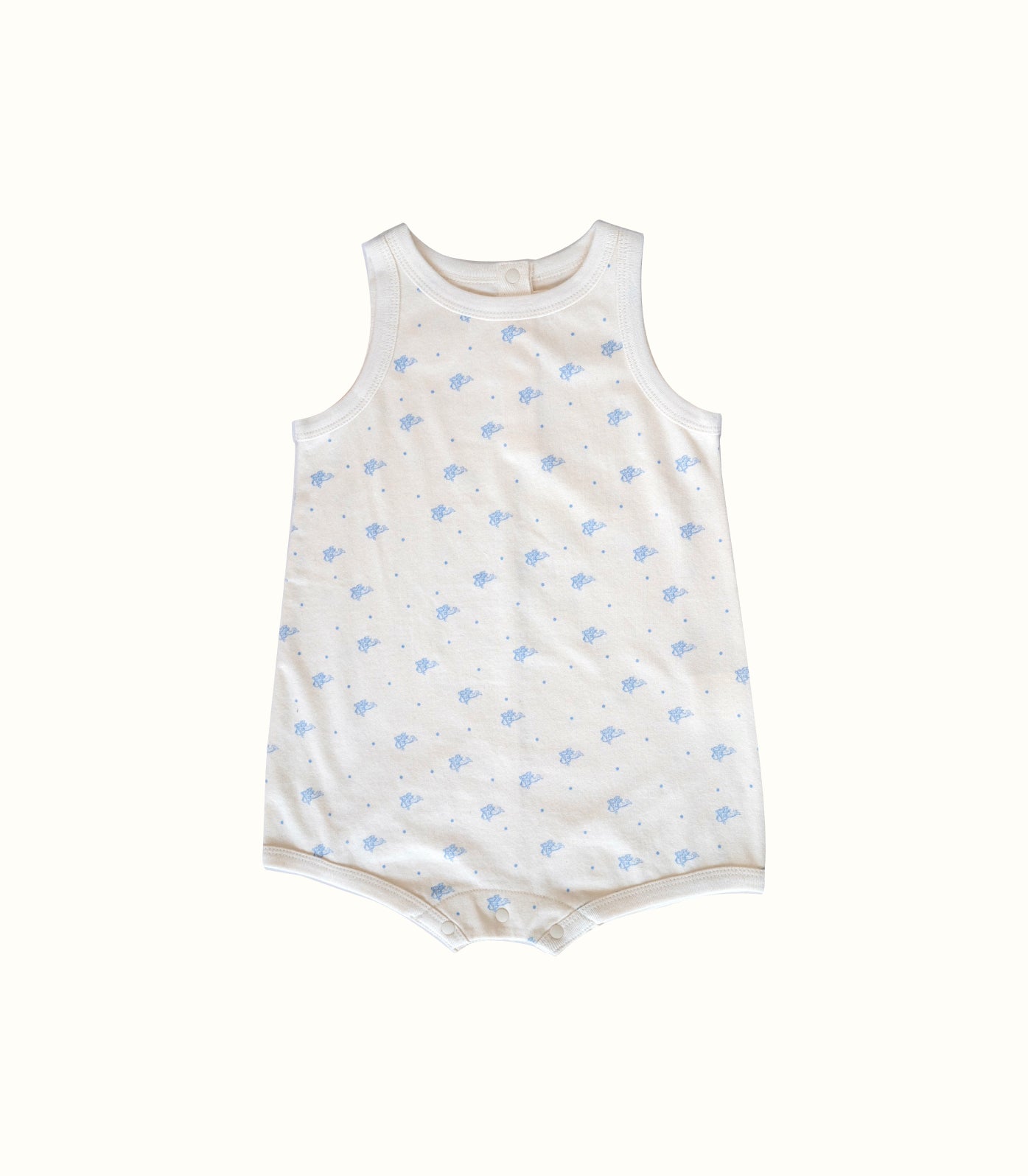 ANGEL SLEEVELESS ROMPER