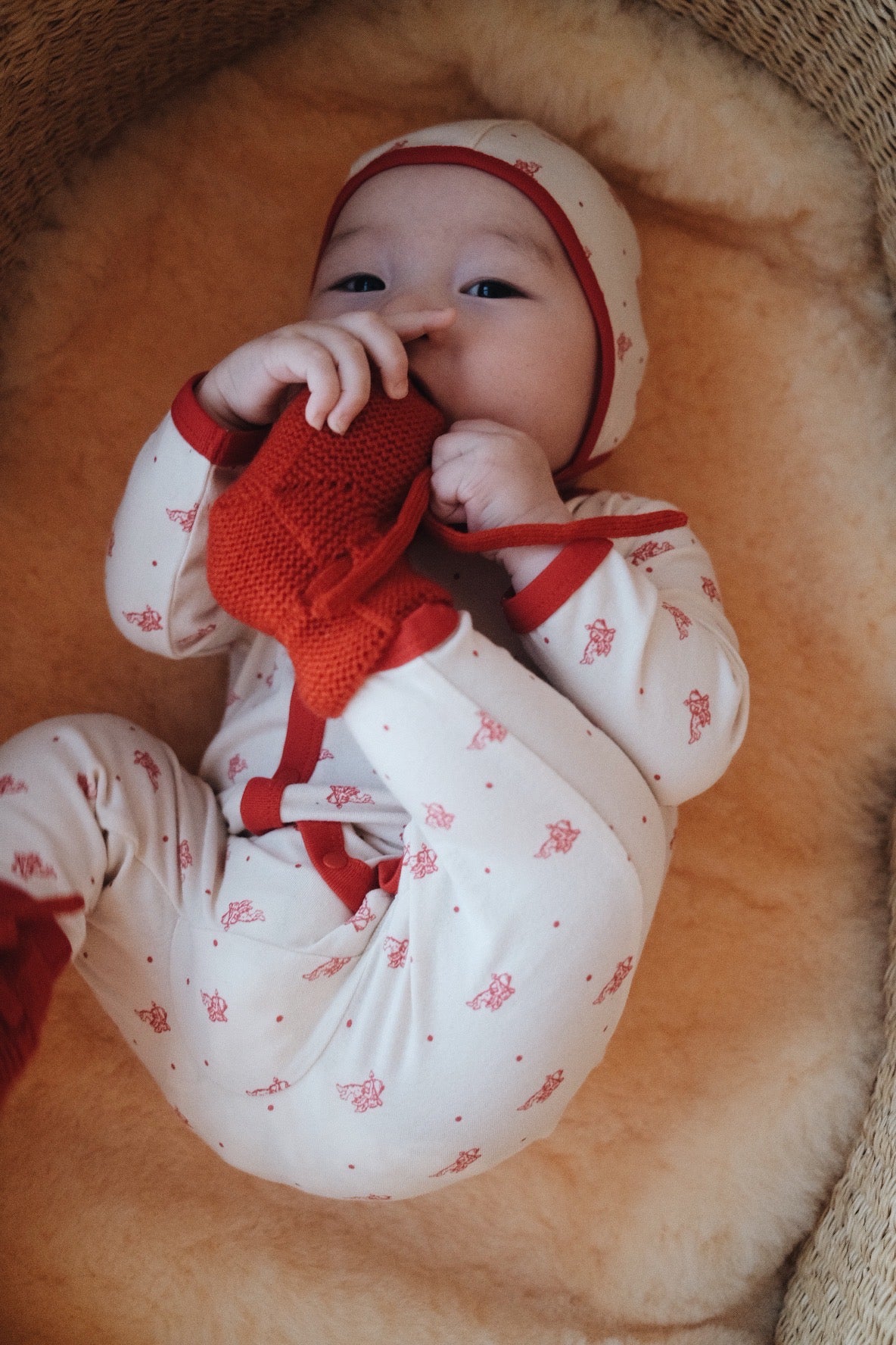 RED ANGEL COVERALL