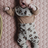 CHOCOLATE FLOWER LEGGINGS