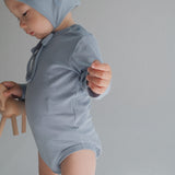LITTLE COMFORT LONG SLEEVE BODYSUIT