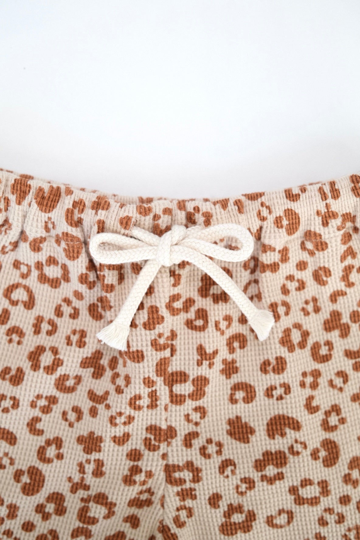 CHUNKY LEOPARD SHORTS