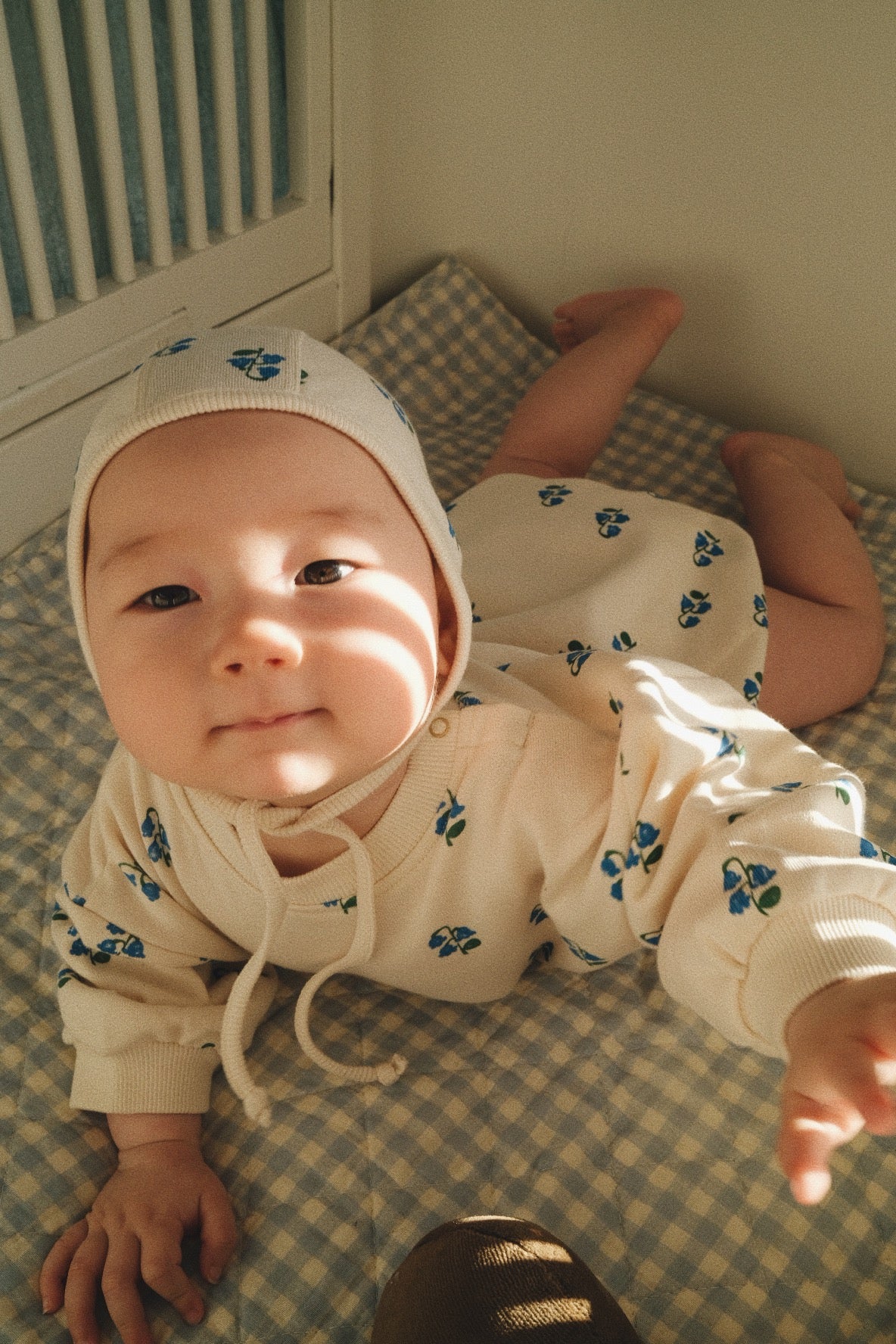 LILY OF THR VALLEY BONNET