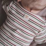 RIB LONG SLEEVE BODYSUIT