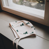 GREEN UNICORN BONNET