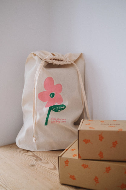 FLOWER GIFT BAG