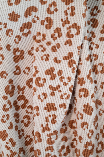 CHUNKY LEOPARD BODYSUIT