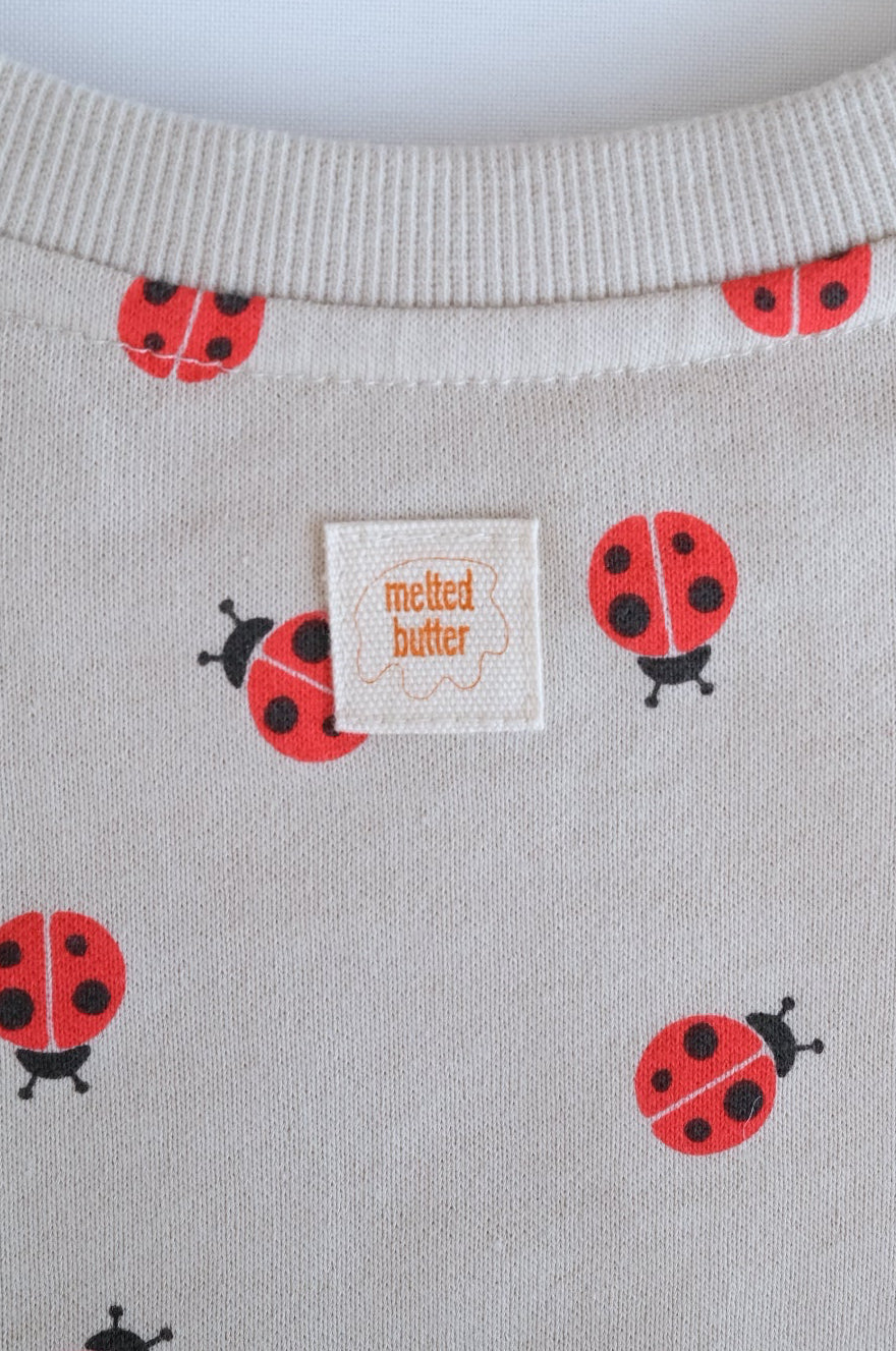 LADYBIRD OVERSIZED SWEATSHIRT