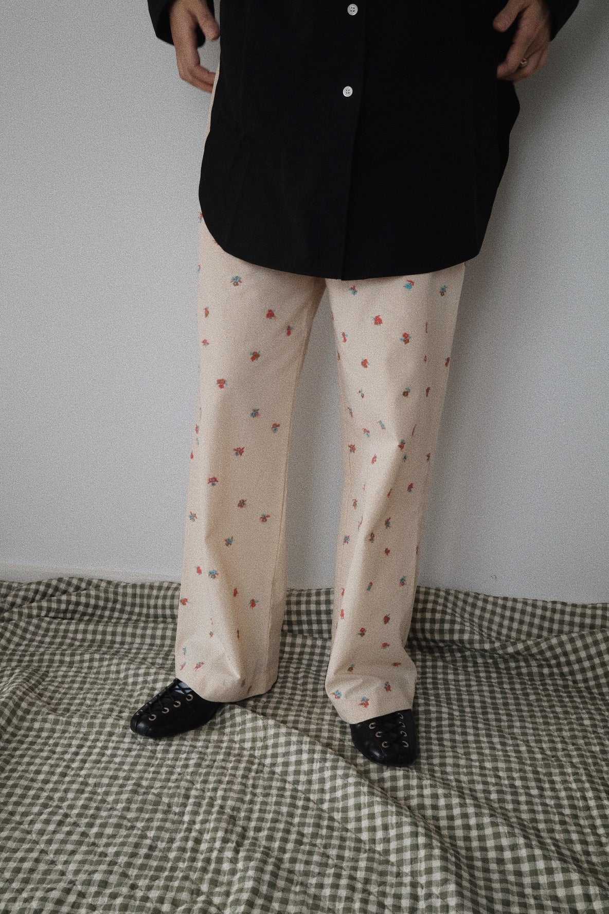 ＊予約＊　LITTLE BLOOM MAMA PANTS