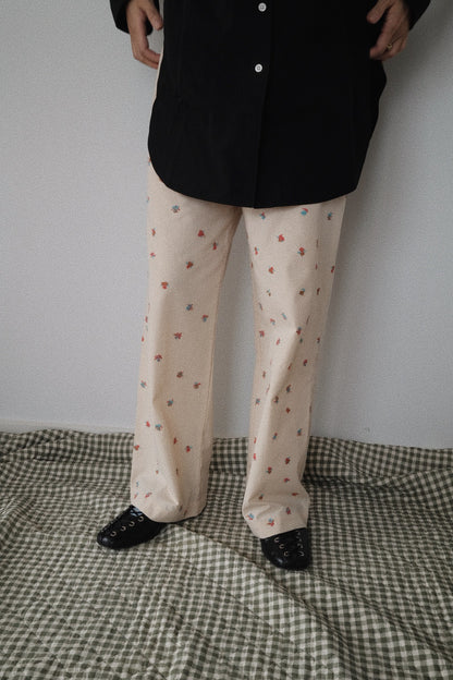 ＊予約＊　LITTLE BLOOM MAMA PANTS