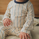 STRAWBERRY STRIPES LONG SLEEVE T-SHIRT