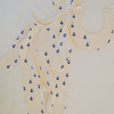 SWAN COVERALL＋BONNET＋BIB GIFT SET