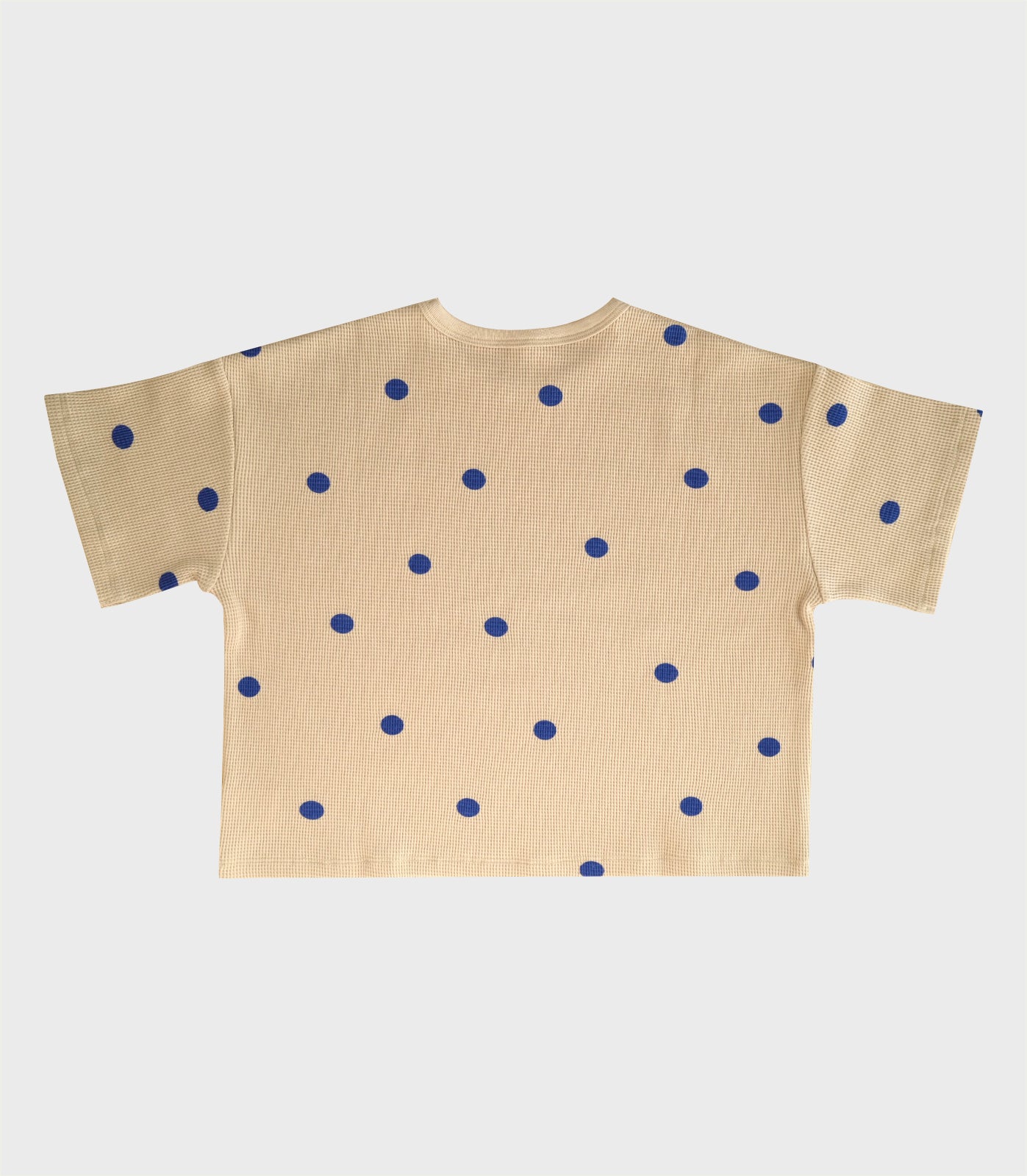 BLUEBERRY WAFFLE BIG T-SHIRT