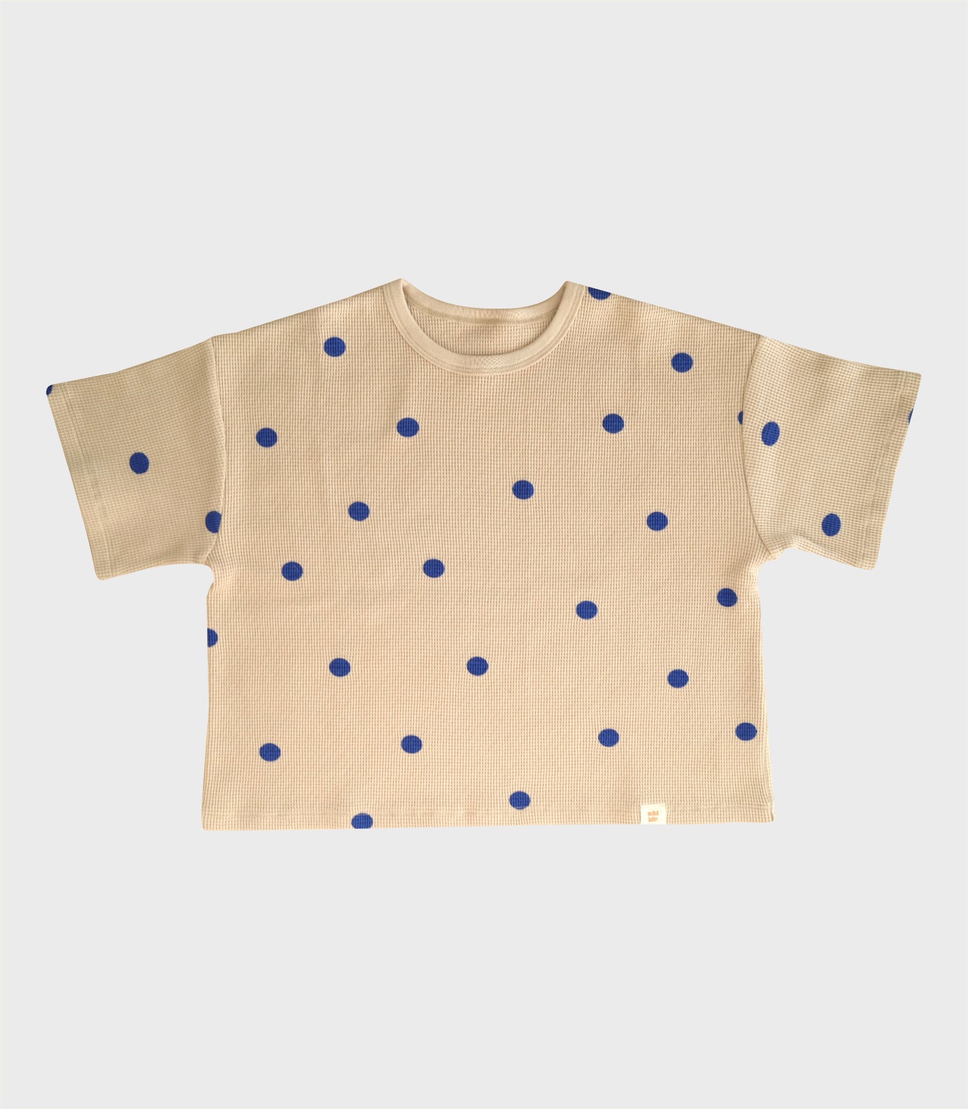 BLUEBERRY WAFFLE BIG T-SHIRT