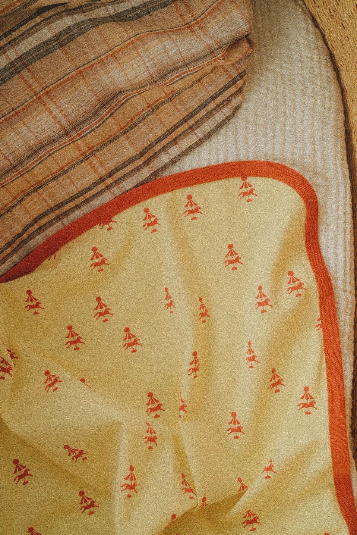 MERRY GO ROUND BLANKET