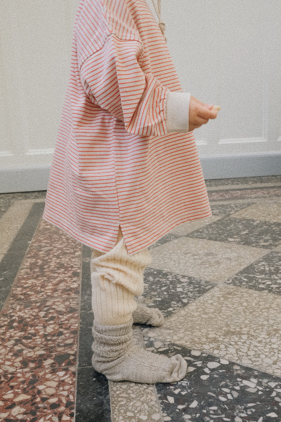 STRIPES LONG SLEEVE T-SHIRT