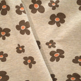 CHOCOLATE FLOWER PUMPKIN PANTS