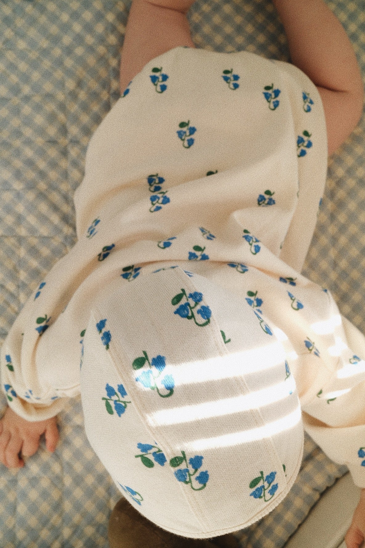 LILY OF THR VALLEY BONNET