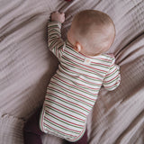 RIB LONG SLEEVE BODYSUIT