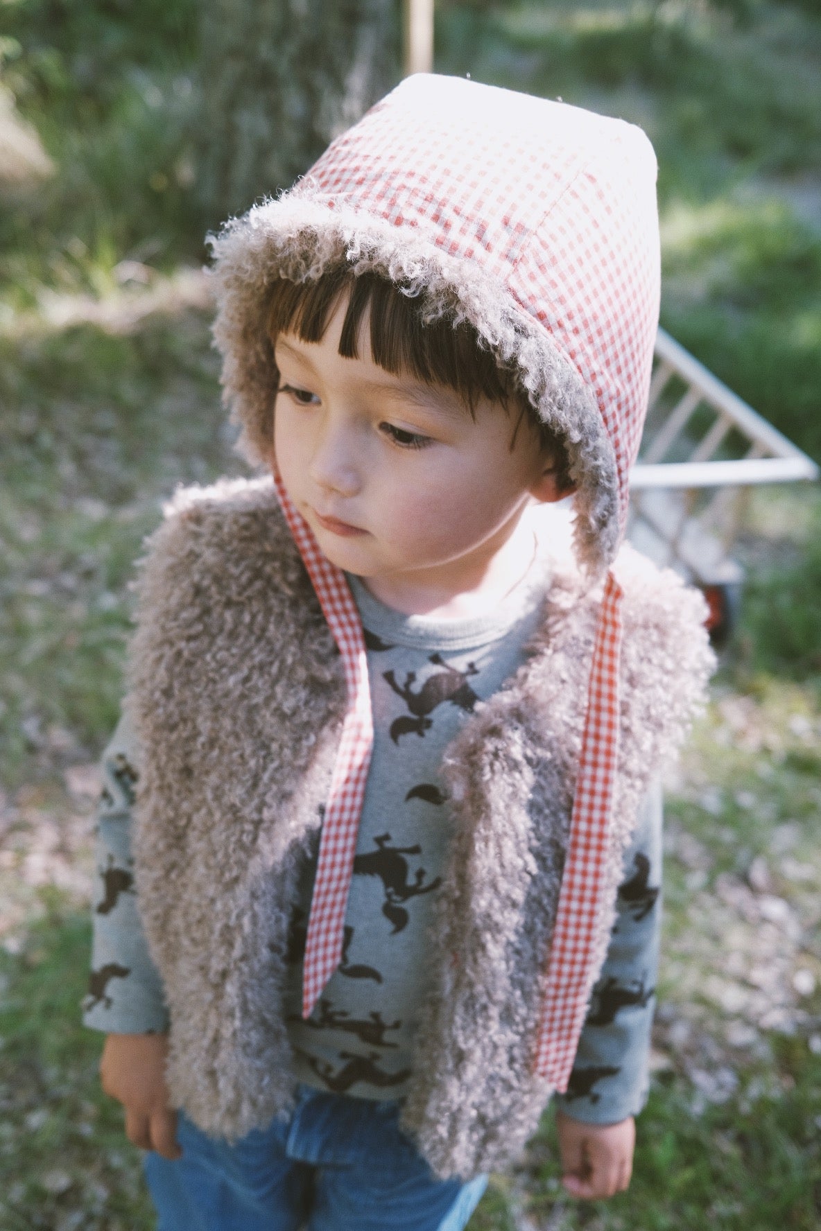 POODLE BONNET