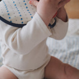 STRAWBERRY STRIPES BIB
