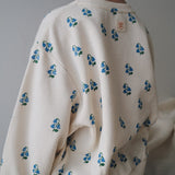 LILY OF THE VALLEY OVERSIZED SWEATSHIRT