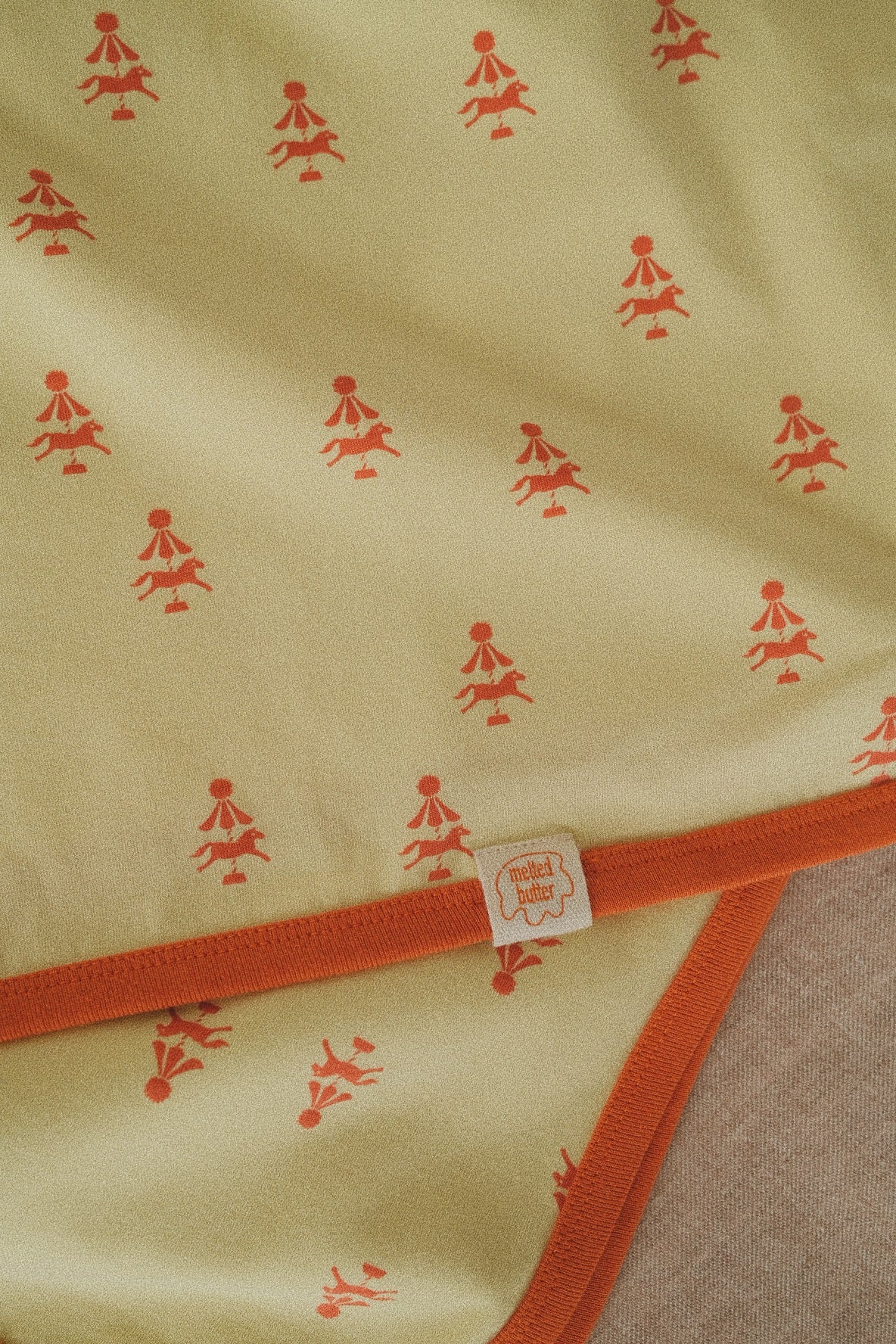 MERRY GO ROUND BLANKET