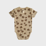 CHOCOLATE FLOWER BODYSUIT