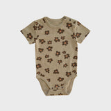 CHOCOLATE FLOWER BODYSUIT
