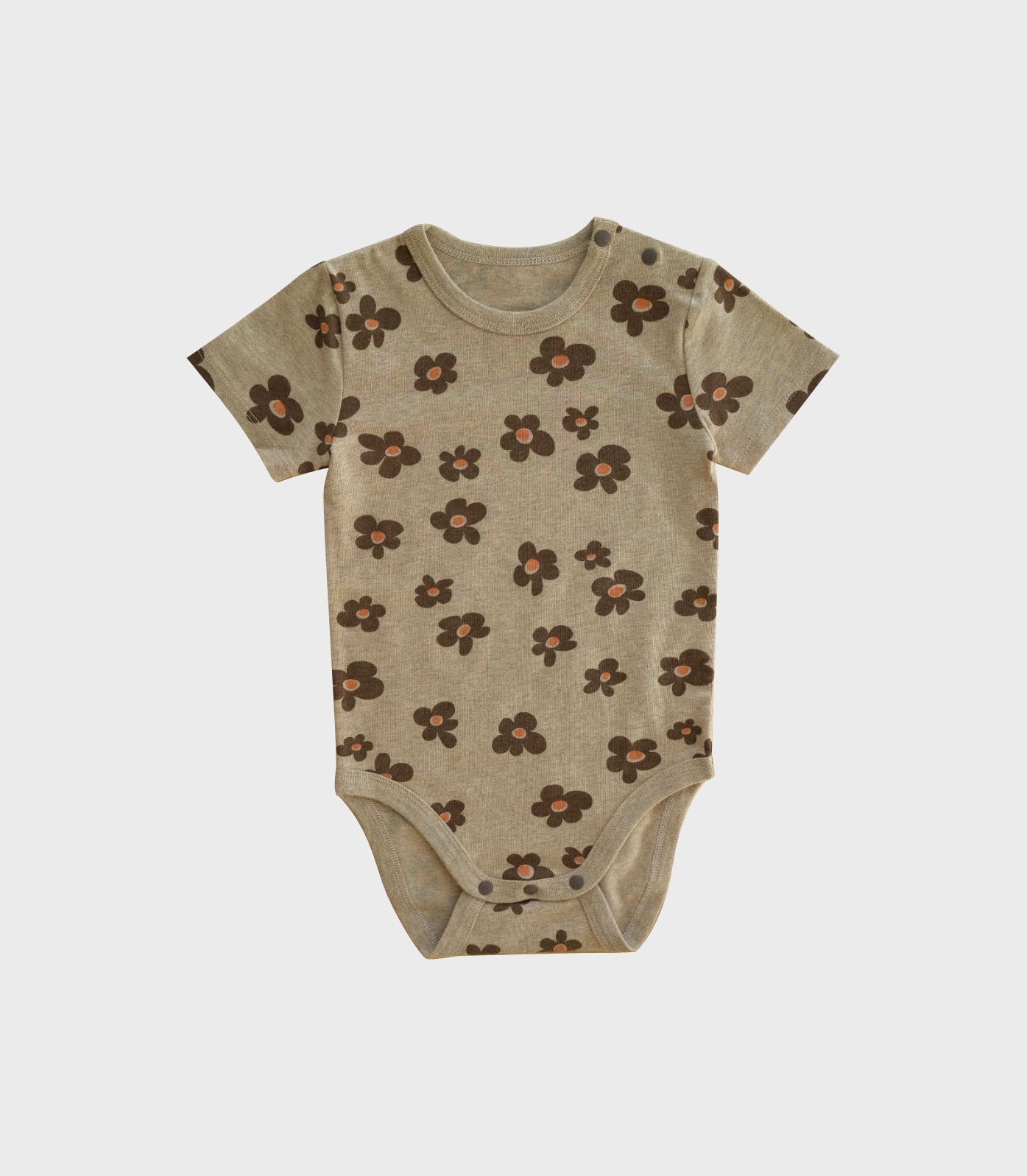 CHOCOLATE FLOWER BODYSUIT