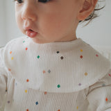 RAINBOW DIAMONDS BIB