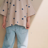 BLUEBERRY WAFFLE BIG T-SHIRT