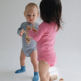 LITTLE COMFORT LONG SLEEVE BODYSUIT
