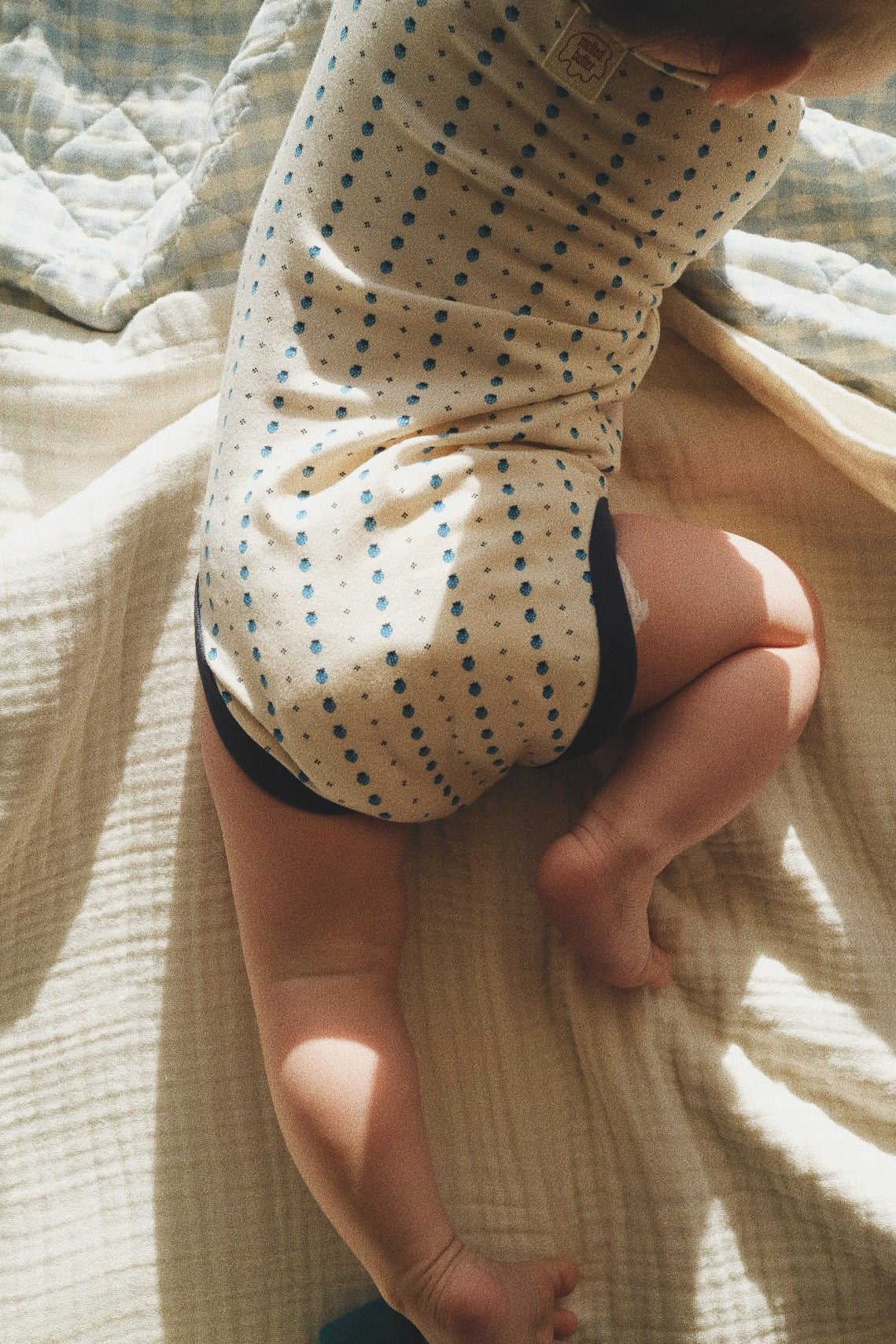 STRAWBERRY STRIPES BODYSUIT