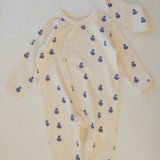 SWAN COVERALL＋BIB GIFT SET