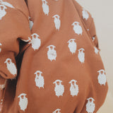 SHEEP OVERSIZED BODYSUIT