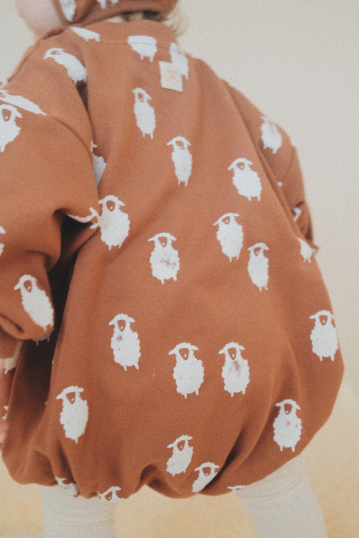 SHEEP OVERSIZED BODYSUIT