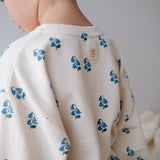 LILY OF THE VALLEY OVERSIZED SWEATSHIRT